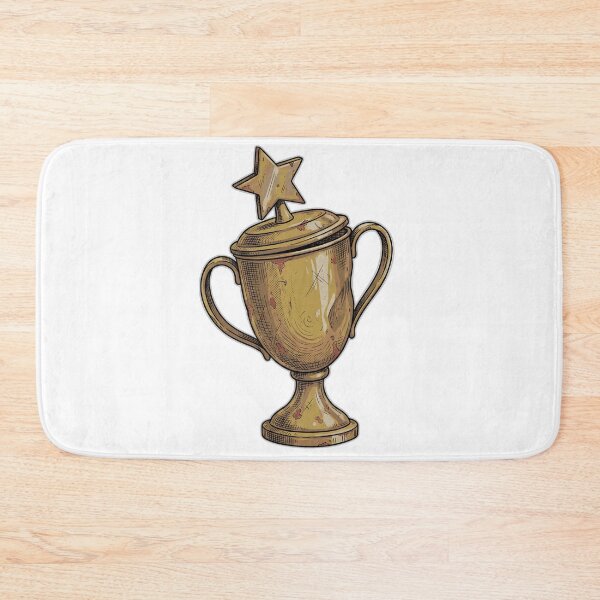 Item preview, Worlds Okayest Employee Funny Sarcastic Work Trophy designed and sold by ryanguas.
