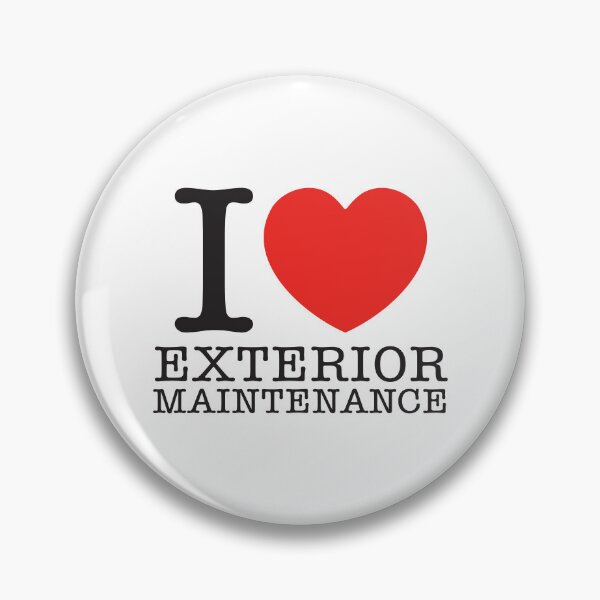 Item preview, I Love Exterior Maintenance designed and sold by shitpostee.