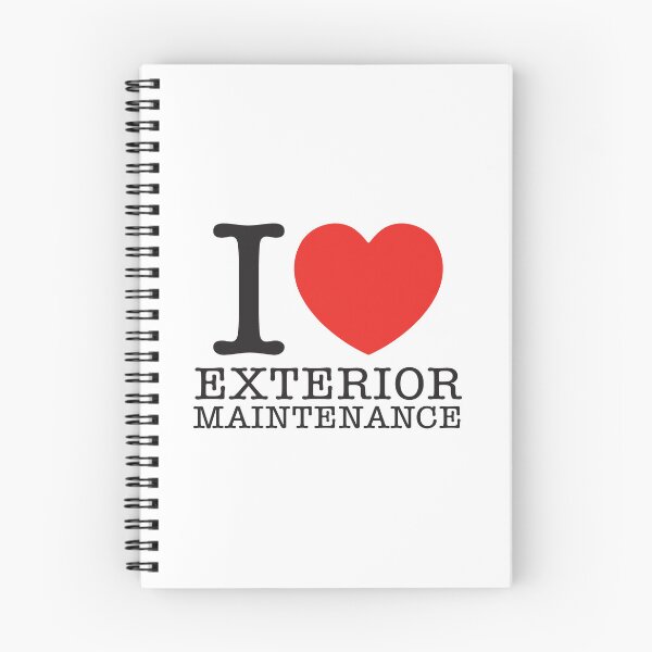 Item preview, I Love Exterior Maintenance designed and sold by shitpostee.