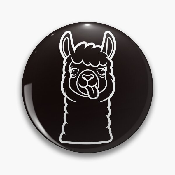 Item preview, Funny Llama Sticking Tongue Out Cartoon designed and sold by ArtPer-design.