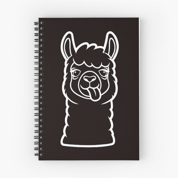 Item preview, Funny Llama Sticking Tongue Out Cartoon designed and sold by ArtPer-design.