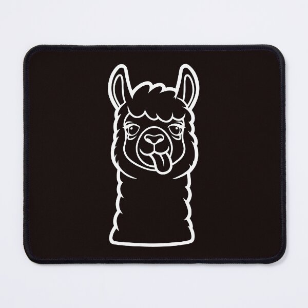 Item preview, Funny Llama Sticking Tongue Out Cartoon designed and sold by ArtPer-design.
