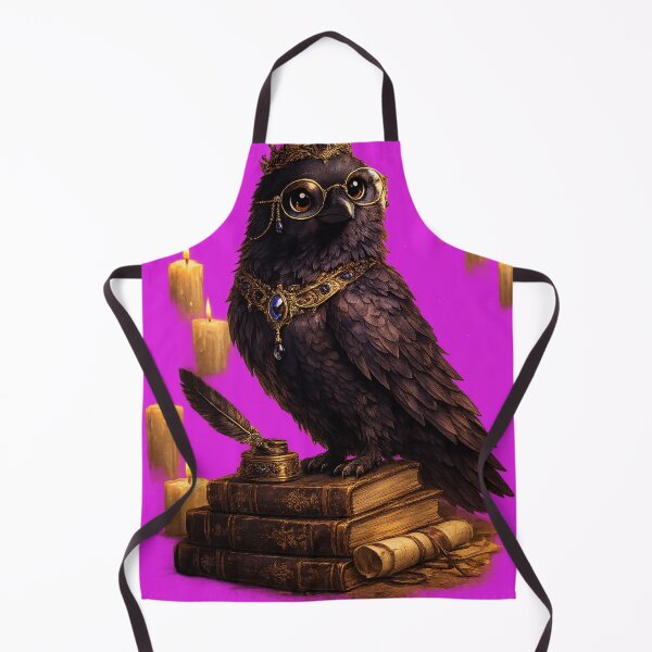 Item preview, Beautiful Crow | Elegant Bird Typography Design designed and sold by VasiArtLab.