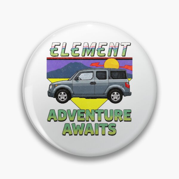 Item preview, Retro Style Element Adventure Awaits Camping [White Shirt Only] designed and sold by Off-Road-Zone.