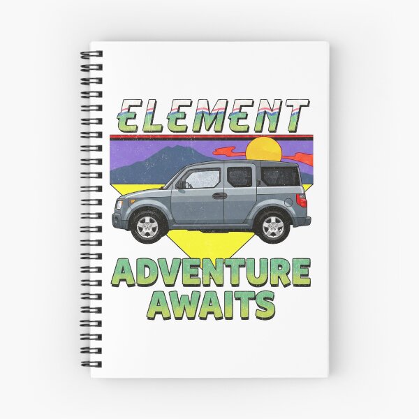 Item preview, Retro Style Element Adventure Awaits Camping [White Shirt Only] designed and sold by Off-Road-Zone.