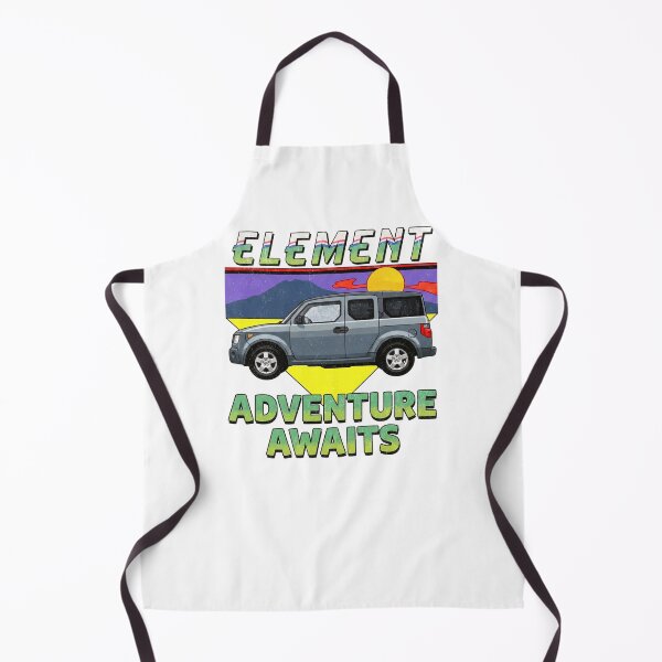 Item preview, Retro Style Element Adventure Awaits Camping [White Shirt Only] designed and sold by Off-Road-Zone.