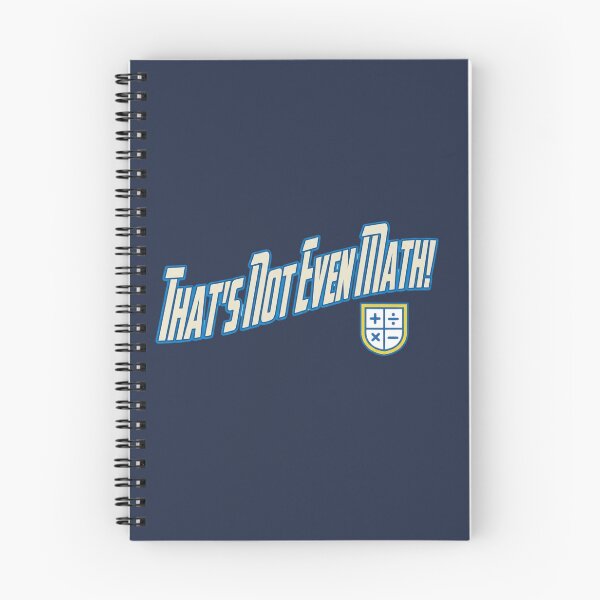 Item preview, That's Not Even Math! | Funny Battle Cry Ver.1 designed and sold by Pandemonium Art & Design.