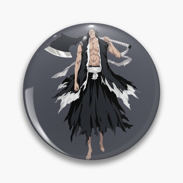Item preview, Captain of Squad 11 Eyepatch Demon Sword Fighter designed and sold by CosmicFna.