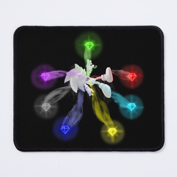 Item preview, Chaos Emeralds & Sonic designed and sold by Rocky373.