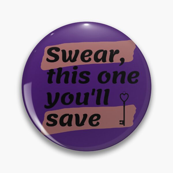 Item preview, Swear This One You'll Save... designed and sold by yeeted17.