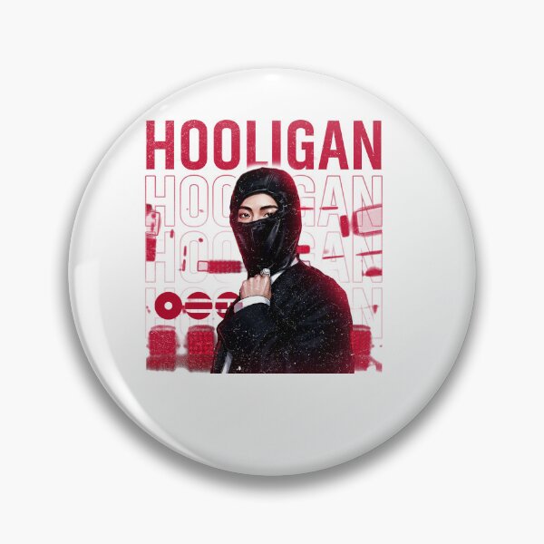 Item preview, Vintage 90s Kpop Shirt, First Time Hooligan, Kpop Music Vintage Comfort Colors Shirt designed and sold by BerryHand.