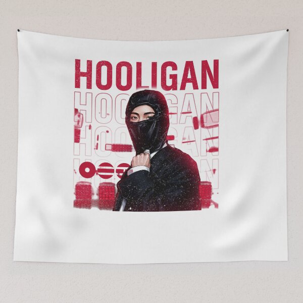Item preview, Vintage 90s Kpop Shirt, First Time Hooligan, Kpop Music Vintage Comfort Colors Shirt designed and sold by BerryHand.