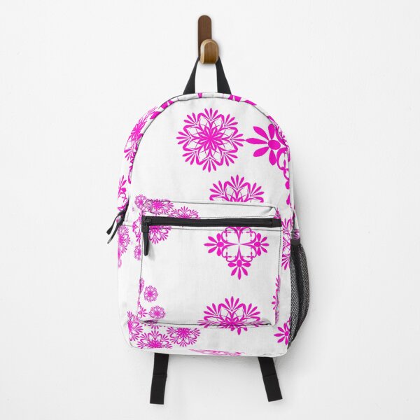 Item preview, Pink Geometric Flower Ornament designed and sold by Ei-Ei.