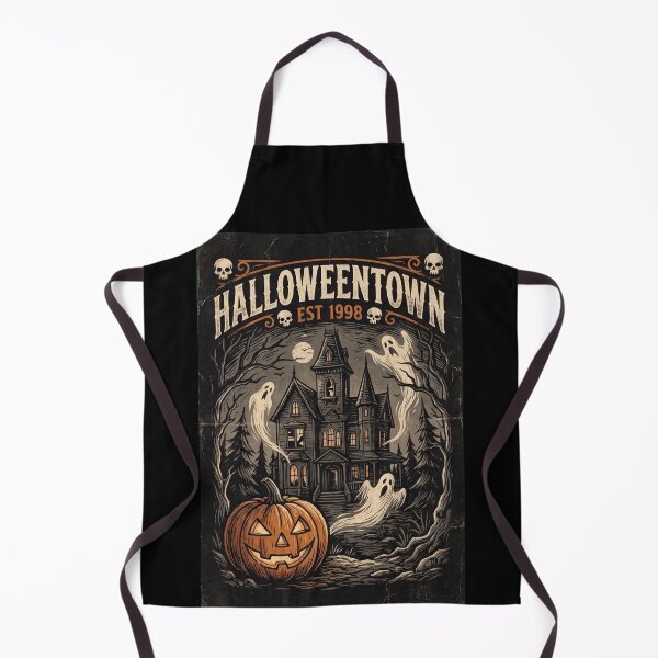 Item preview, Halloweentown Est 1998 Vintage Haunted House Halloween designed and sold by TeNovaStudio.