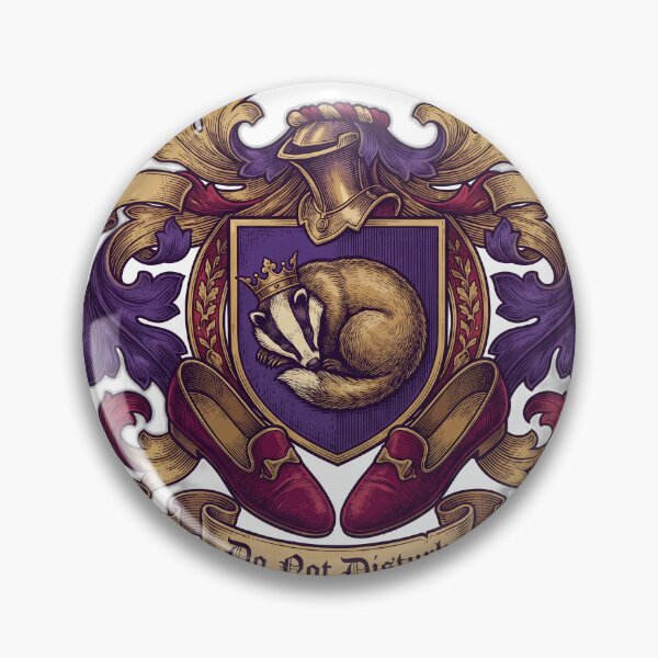 Item preview, I Came I Saw I Left Early Funny Introvert Crest designed and sold by ryanguas.