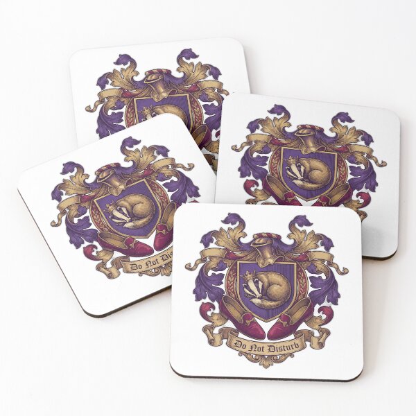 Item preview, I Came I Saw I Left Early Funny Introvert Crest designed and sold by ryanguas.