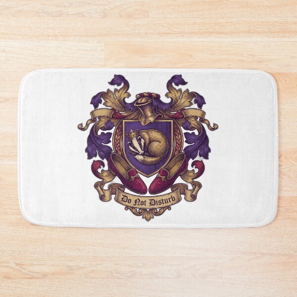 Item preview, I Came I Saw I Left Early Funny Introvert Crest designed and sold by ryanguas.