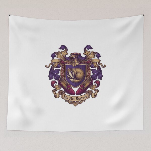 Item preview, I Came I Saw I Left Early Funny Introvert Crest designed and sold by ryanguas.