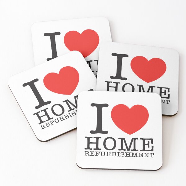 Item preview, I Love Home Refurbishment designed and sold by shitpostee.