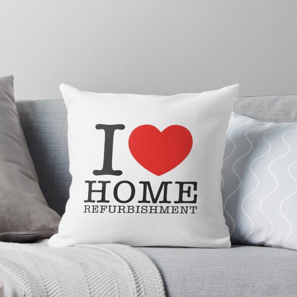 Item preview, I Love Home Refurbishment designed and sold by shitpostee.