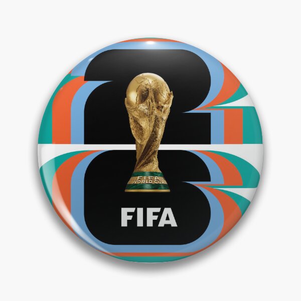 Artikelvorschau, FIFA 2026 entworfen und verkauft von Hexapix.