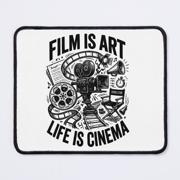 Item preview, Film is Art designed and sold by cgurtlinger.