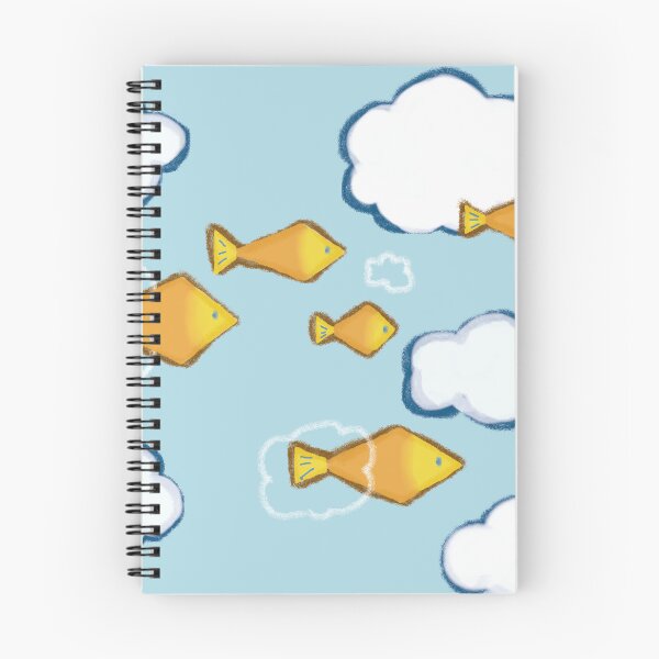 Item preview, Fish upon the sky designed and sold by Mundolibelula77.