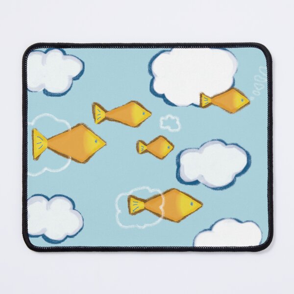 Item preview, Fish upon the sky designed and sold by Mundolibelula77.