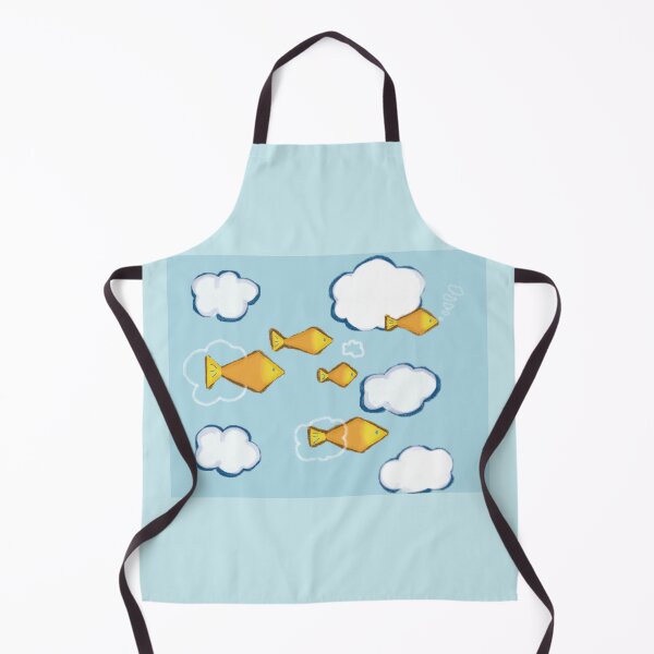 Item preview, Fish upon the sky designed and sold by Mundolibelula77.
