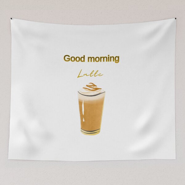 Item preview, Good morning latte  designed and sold by LumivoCraft.