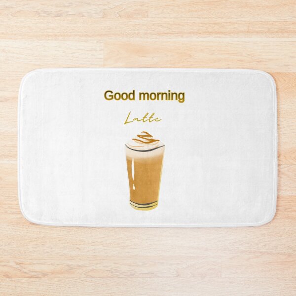 Item preview, Good morning latte  designed and sold by LumivoCraft.