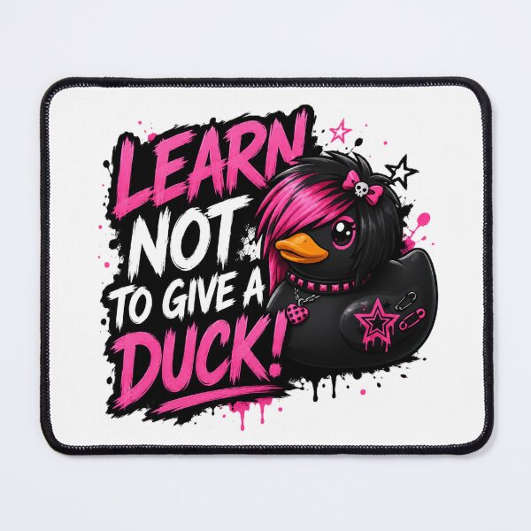 Item preview, Learn Not To Give A Duck! designed and sold by Thor-stone.