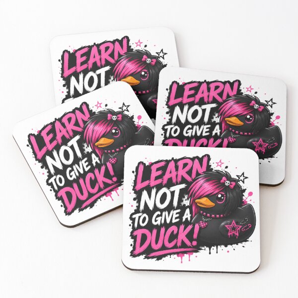 Item preview, Learn Not To Give A Duck! designed and sold by Thor-stone.