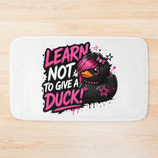 Item preview, Learn Not To Give A Duck! designed and sold by Thor-stone.