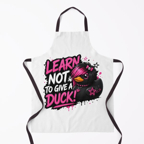 Item preview, Learn Not To Give A Duck! designed and sold by Thor-stone.