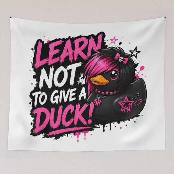 Item preview, Learn Not To Give A Duck! designed and sold by Thor-stone.
