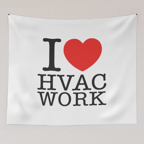 Item preview, I Love HVAC Work designed and sold by shitpostee.