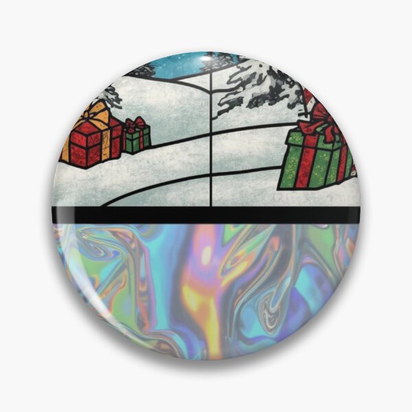 Item preview, Christmas Stained Glass: Candy Canes and Moon designed and sold by BriSher.