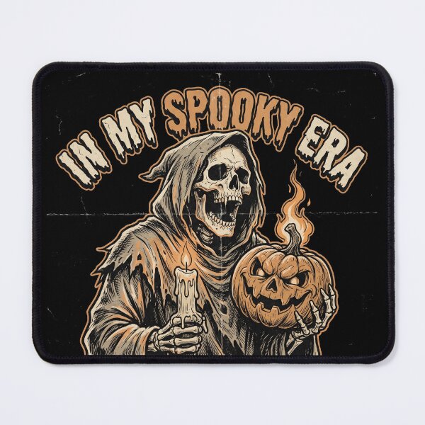 Item preview, In My Spooky Era Retro Grim Reaper Halloween designed and sold by TeNovaStudio ⭐⭐⭐⭐⭐.
