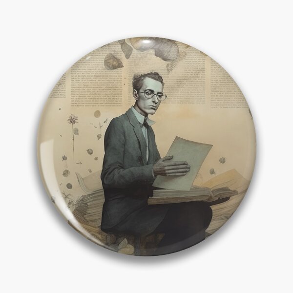 Item preview, The Poet of Pessimism designed and sold by Art School Dropout.