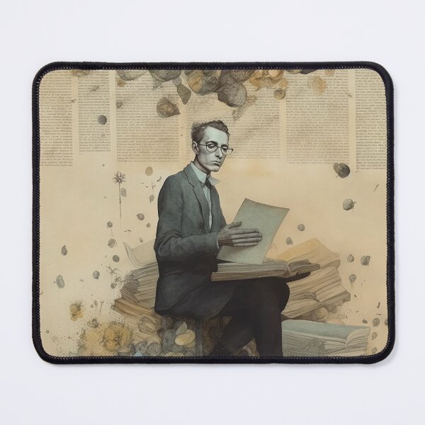 Item preview, The Poet of Pessimism designed and sold by Art School Dropout.
