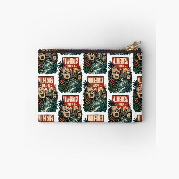 Item preview, Villahermosa Tabasco, Mexico Vintage Travel Tourism Art designed and sold by TravelersGems.