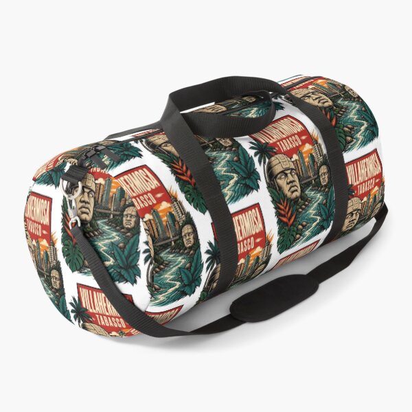 Item preview, Villahermosa Tabasco, Mexico Vintage Travel Tourism Art designed and sold by TravelersGems.
