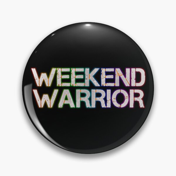 Item preview, Weekend Warrior Neon Rave Hardstyle Techno designed and sold by SPAZE-Typo.