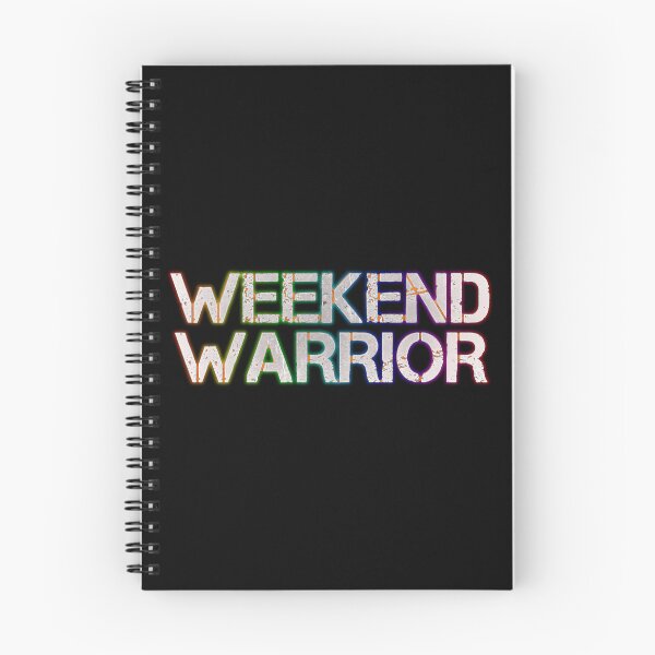 Item preview, Weekend Warrior Neon Rave Hardstyle Techno designed and sold by SPAZE-Typo.
