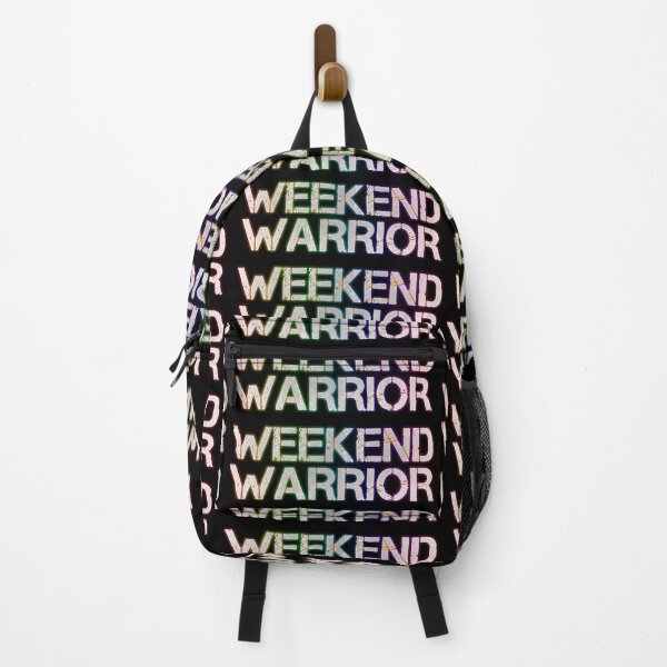Item preview, Weekend Warrior Neon Rave Hardstyle Techno designed and sold by SPAZE-Typo.