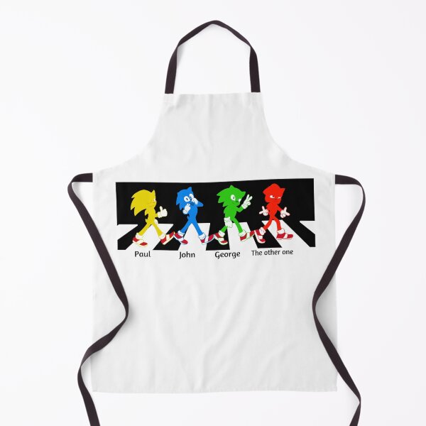 Item preview, the Beatles as Movie Sonic (2024) designed and sold by Rocky373.