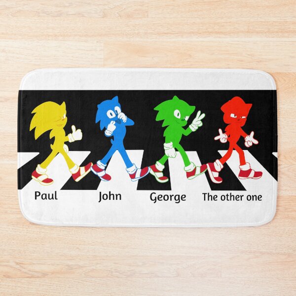 Item preview, the Beatles as Movie Sonic (2024) designed and sold by Rocky373.