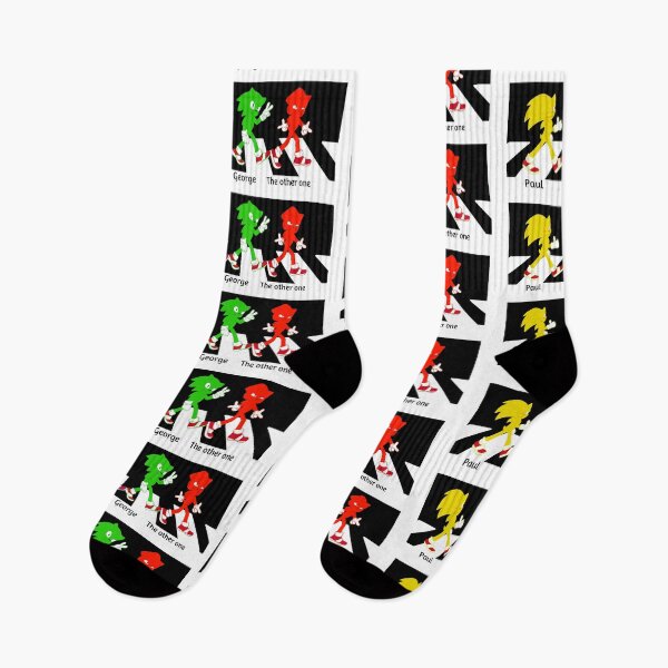 Item preview, the Beatles as Movie Sonic (2024) designed and sold by Rocky373.