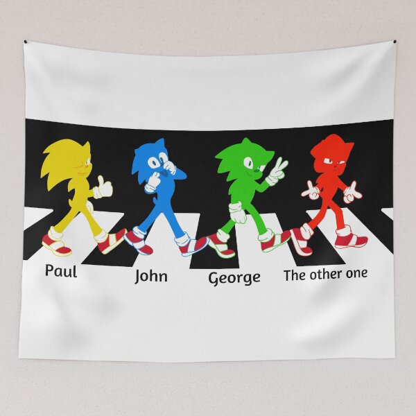 Artikelvorschau, Die Beatles als Film-Sonic (2024) entworfen und verkauft von Rocky373.
